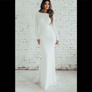 noel and jean Dresses - Noel and jean by Katie May wasson cowl back gown noel and jean Dresses - Noel and jean by Katie May wasson cowl back gown